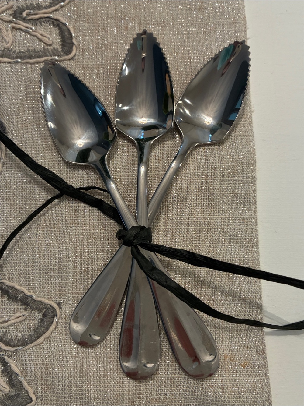 🍊 Norpro Serrated Grapefruit Spoons — Set of 3